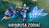 This Hayabusa Zodiac Skin is LIT!! 🔥🔥 || Mobile Legends : Bang Bang