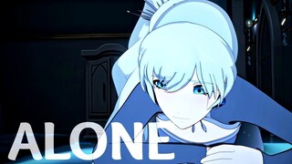 Weiss Schnee- Alone [RWBY AMV]