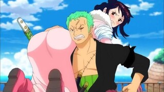 BARU AJA KETEMU ZORO UDAH SBRUTAL INI DI BUATNYA!!?😱🤤 ONE PIECE TERBARU