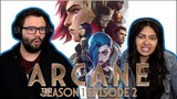Arcane Season 1 Episode 2 'Some Mysteries Are Better Left...' First Time Watching! TV Reaction!!