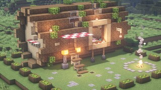 [Game]Cara Membuat Kabin Ember di Minecraft