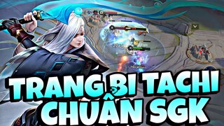 Trang Bị,Bảng Ngọc,Phù Hiệu Chuẩn TACHI Của Garena Có Thực Sự Khoẻ Không? | TOP Tachi Liên Quân