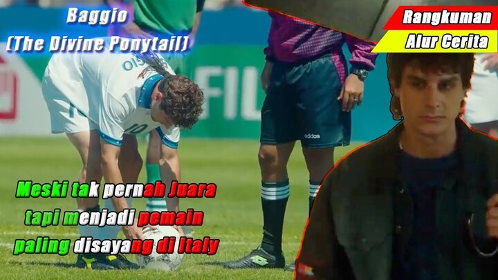 Tak perlu juara Untuk jadi legenda !! Rangkuman cerita film Baggio The Divine Ponytail 2021