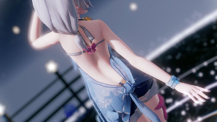 [Honkai Impact 3/MMD] Captain, Teresa likes you so much - I gave you this outfit!