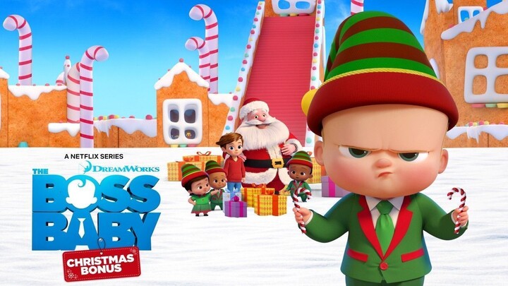 The Boss Baby Christmas Bonus 2022 Movie