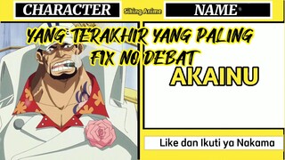 KARAKTER ONE PIECE YANG PALING TIDAK DISUKAI FANS⁉️