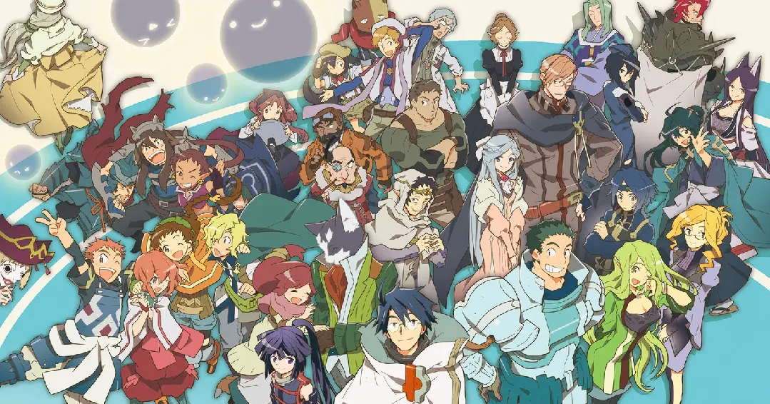 Log Horizon Episode 17 Bilibili