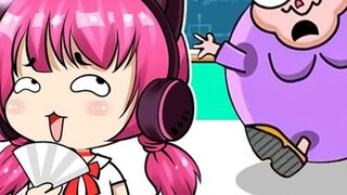 This witch wants to be my teacher? Let's see if you have what it takes!
