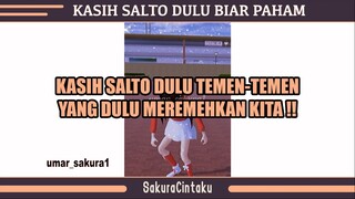 SAKURA SCHOOL - KASIH SALTO DULU BIAR PADA PAHAM❓❓❗❗