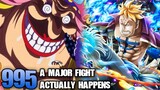 Big Mom Fights Marco (One Piece)
