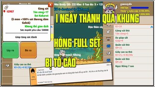 Ngọc Rồng Online -Thành Quả Bất Ngờ Từ Ngày Đầu Tiên Và Cái Kết Bị Trẻ Trâu Tố Cáo......