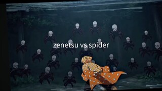 zenetsu vs spider