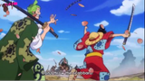 Zoro vs Luffy  Khi thuyền phó vượt trội hơn thuyền trưởng