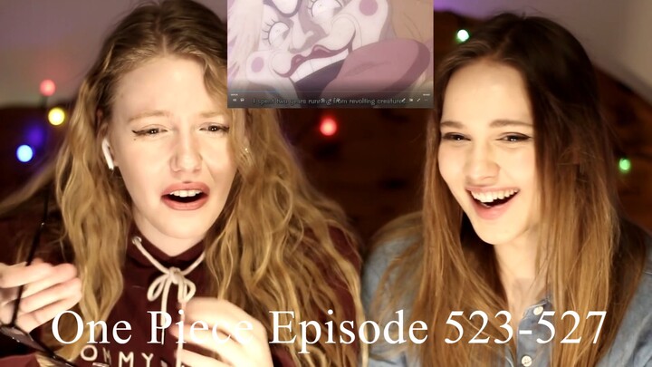 FULL REACTION One Piece Episode 523-527