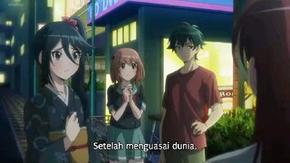 Eps 14 – Hataraku maou sama season 2 [Part 2] || Cuplikan