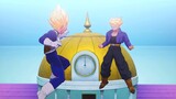 Dragon Ball Z Kakarot - Vegeta & Trunks Train in the Hyperbolic Time Chamber (HD)