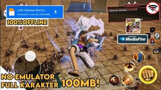 Game Luffy One Piece offline Terbaik Di Hp Android |One Piece | Anime Populer