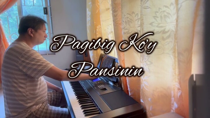 Pagibig Ko’y Pansinin - Faith Cuneta | piano cover
