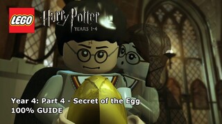 #22 Secret of the Egg 100% Guide - LEGO Harry Potter: Years 1-4