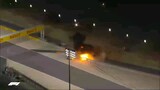 Grosjean's crash at the 2020 Bahrain gp