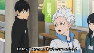 When you meet your nemesis (Haikyuu to the Top!)