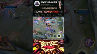 GAMEPLAY CICI OP BANGET #mlbb #mobilelegends #shorts