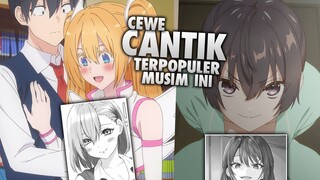 3 Cewek Tercantik yang Wajib Dijadikan Waifu Versi Gw wkwkwk