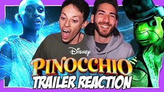 Jiminy looks WEIRD!! Pinocchio 2022 Teaser Trailer Reaction  // Disney Plus Day 2022