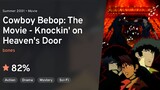 Cowboy Bebop: The Movie - Knockin' on Heaven's Door