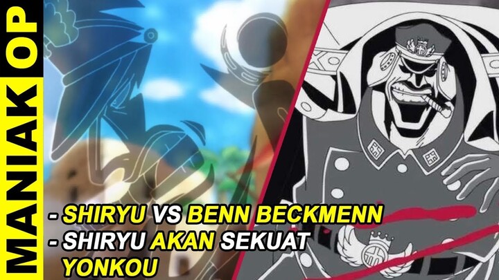 GILA!.. SEPERTI INILAH KEKUATAN SHIRYU DAN NASIB NYA DI AKHIR CERITA ONE PIECE
