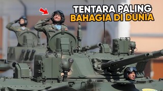 BIKIN TENTARA INDONESIA CEMBURU! Ini 5 Tentara Paling Bahagia di Muka Bumi