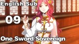 【One Sword Sovereign】EP09   1080P  English Subtitles
