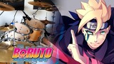 BAKU - Ikimono gakari(いきものがかり) 【Boruto: Naruto Next Generations OP 8】『Drum Cover』