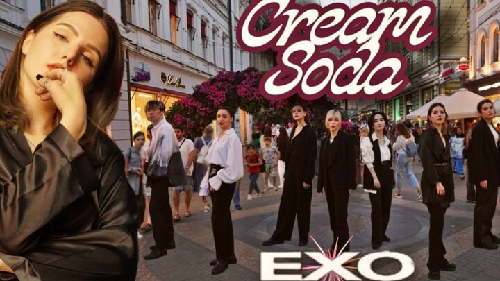 Russia EXO - CREAM SODA by SWEET LIARS•EXO-L team