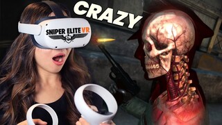 Sniper Elite VR Is Absolutely EXCITING!