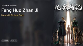 Feng Huo Zhan Ji(Episode 5