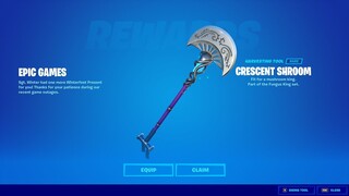 FORTNITE - FREE PICKAXE !!!!!