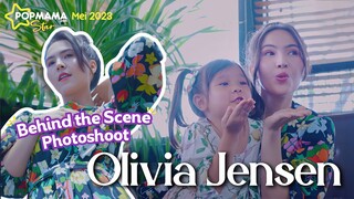 Behind The Scene  Pemotretan Popmama Star Olivia Jensen