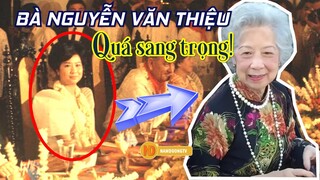 Đó là cốt cách sang trọng của phu nhân tổng thống Nguyễn Văn Thiệu được miêu tả sau đây | NAMDUONGTV