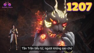 EP1207 | Tần Trần liều mạng cùng Hi Đa La và sự xuất hiện bất ngờ của Đại Hắc Miêu