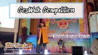 Teteh Sunda dkk Coswalk Competition, BNM !!! 😉