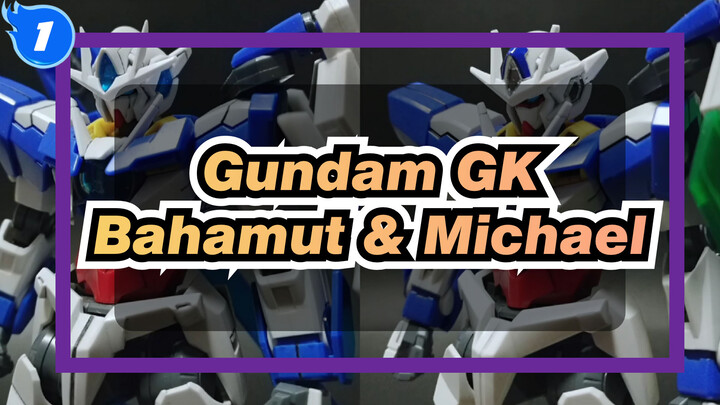 [Gundam GK] Original HG Transformed Gundam-Bahamut & Gundam-Michael_1