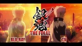 Gintama The Final | BD vs TV Comparison