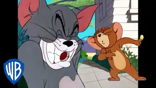 Tom & Jerry | Ouch, That Must Have Hurt! 🤕 | Classic Cartoon Compilation | @WB Kids