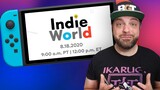 Nintendo Indie World for Switch REACTION - SHOCKINGLY Good?!