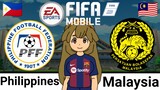 FIFA Mobile | Philippines VS Malaysia
