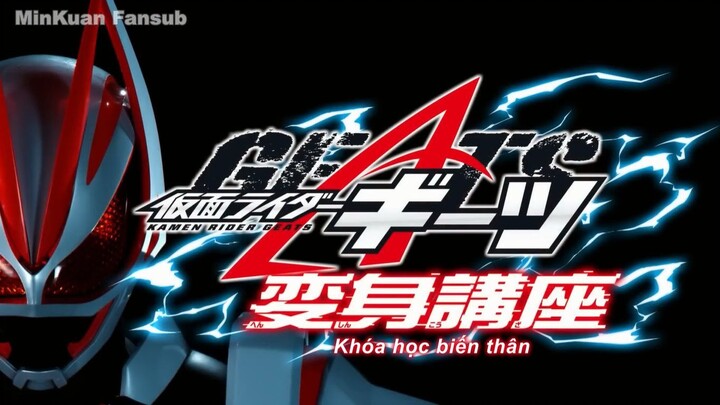 [Vietsub] Kamen Rider Geats - Khóa học biến thân