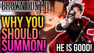 Brown Dust 2 - Summon For Homunculus Lathel! *Best Support!*