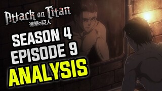 BRAVE VOLUNTEERS! Attack on Titan Season 4 Episode 9 Breakdown/Analysis!