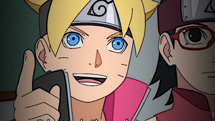 boruto lgi ngejailin kawaki Kun 🗿😭